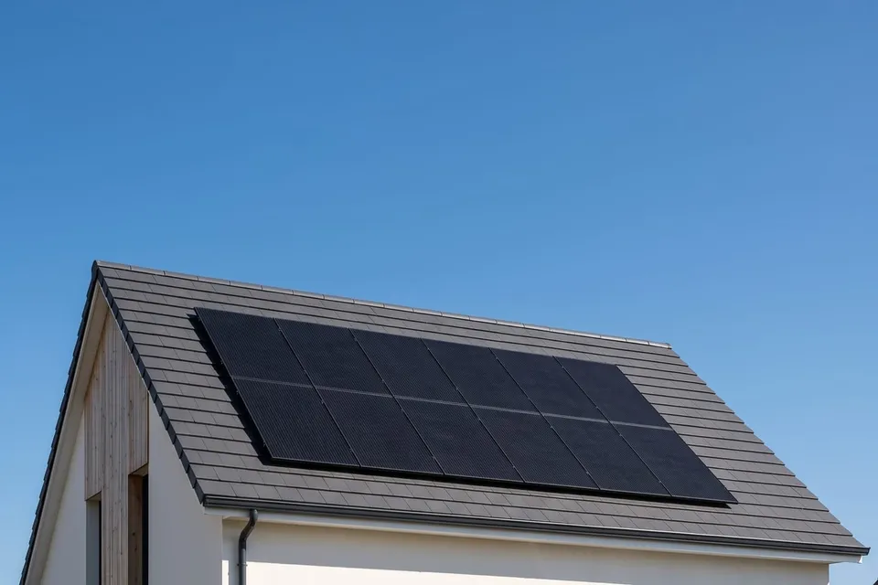 Illustration : Panneaux photovoltaïques